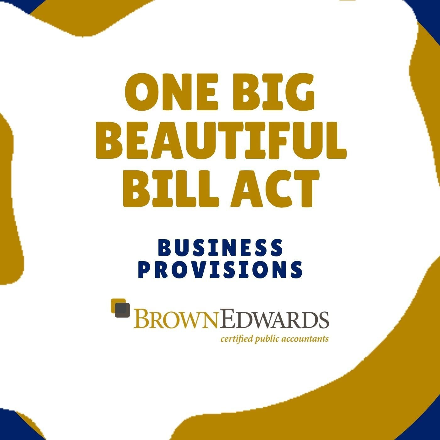 One Big Beautiful Bill Act: Nonprofit & University Tax Provisions Explained